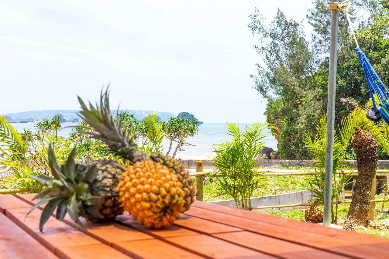Beach Side Resort Grand Blue Okinawa Nago Exterior foto