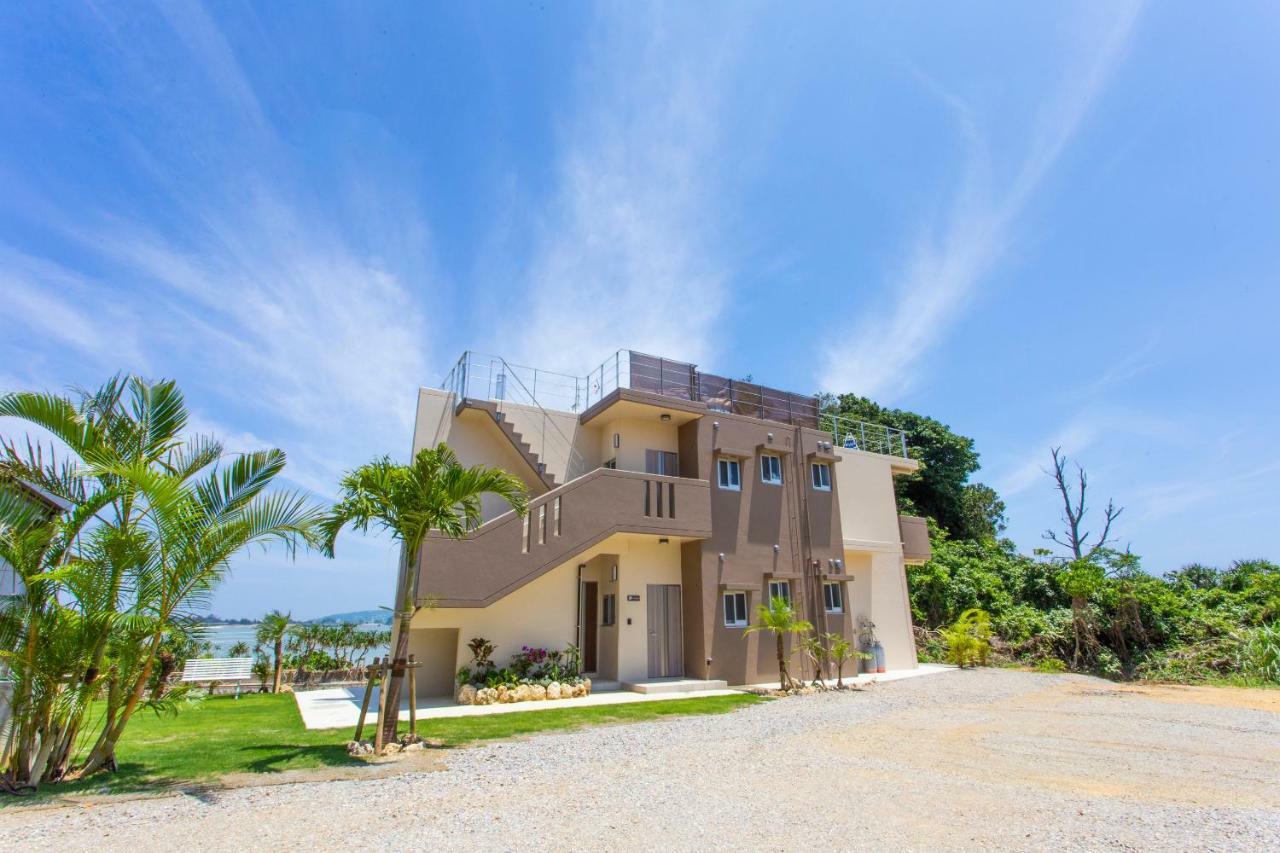 Beach Side Resort Grand Blue Okinawa Nago Exterior foto