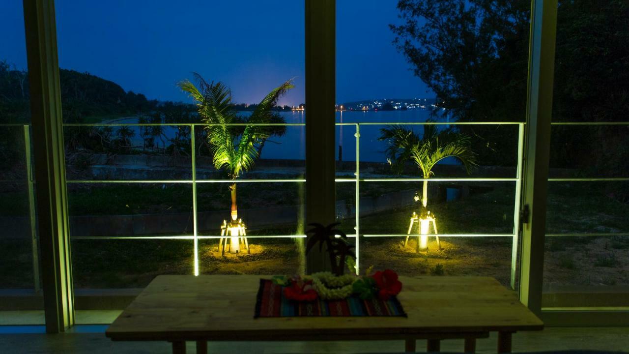 Beach Side Resort Grand Blue Okinawa Nago Exterior foto