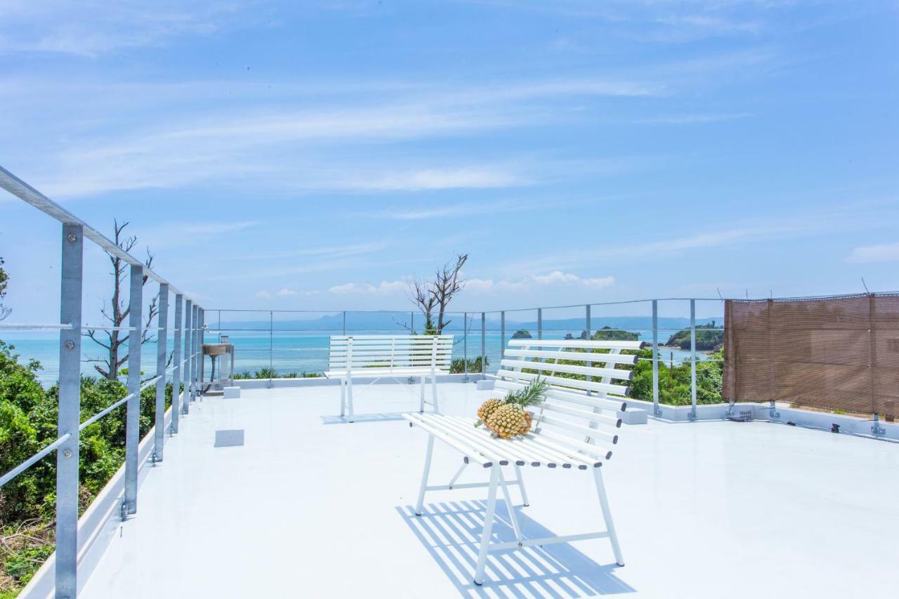 Beach Side Resort Grand Blue Okinawa Nago Exterior foto