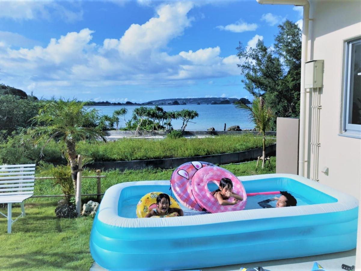 Beach Side Resort Grand Blue Okinawa Nago Exterior foto