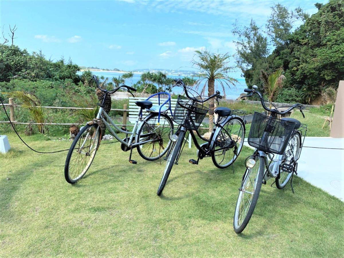 Beach Side Resort Grand Blue Okinawa Nago Exterior foto