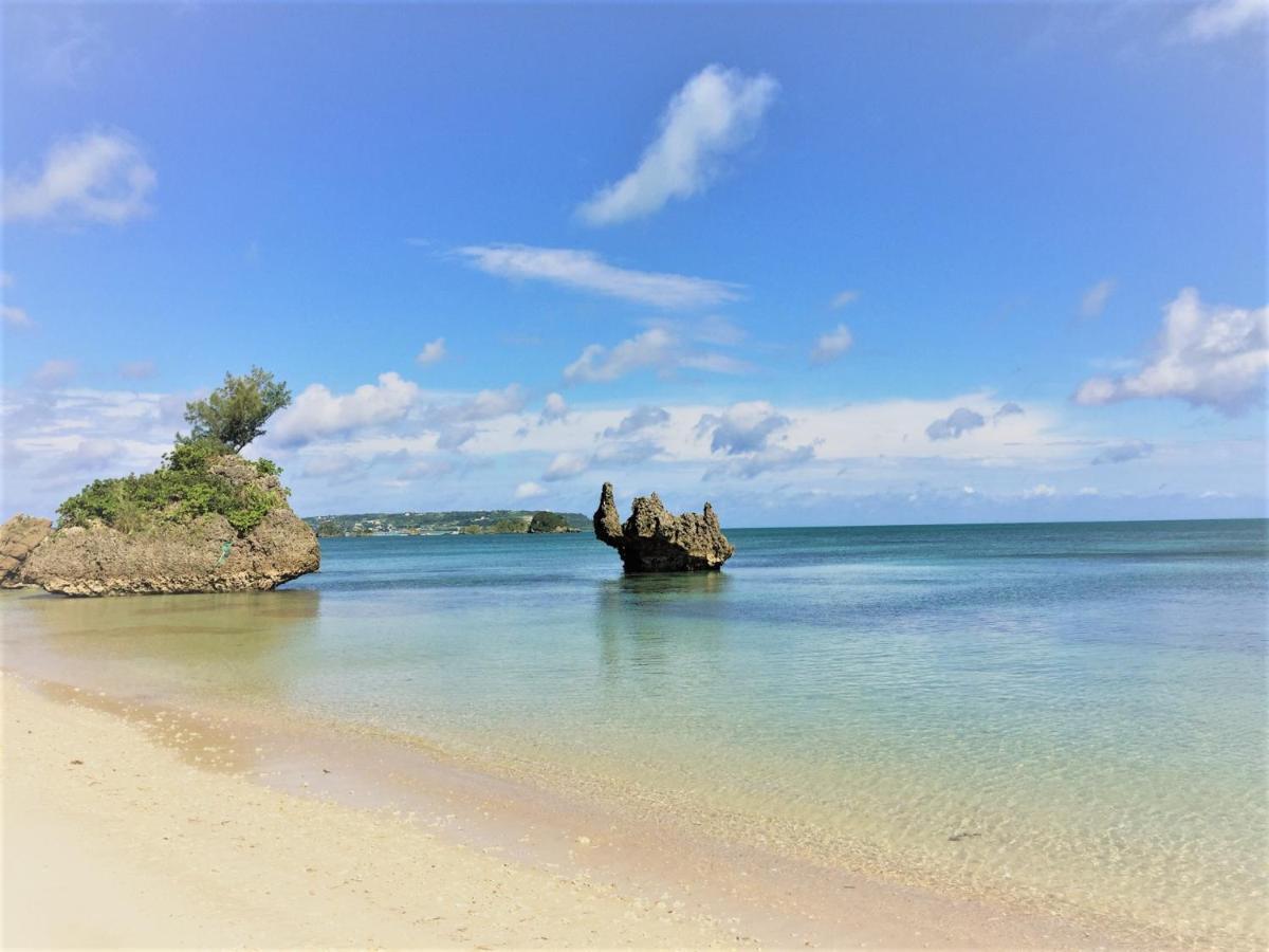 Beach Side Resort Grand Blue Okinawa Nago Exterior foto