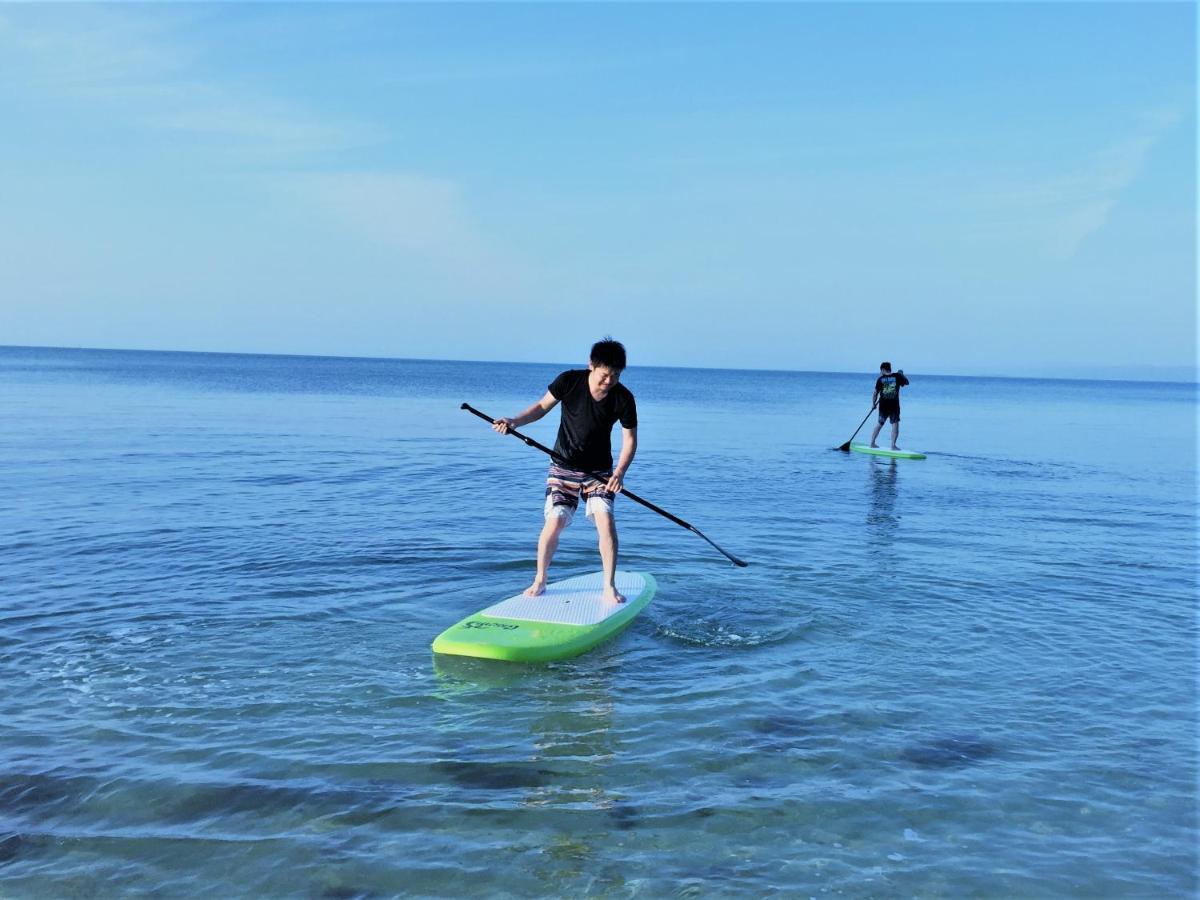 Beach Side Resort Grand Blue Okinawa Nago Exterior foto